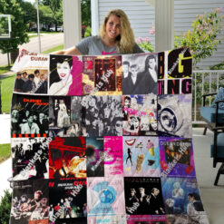 Duran Duran Quilt  Blanket Quilt MIH08