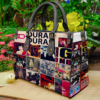 Duran Duran 1g Leather Hand Bag Rze1