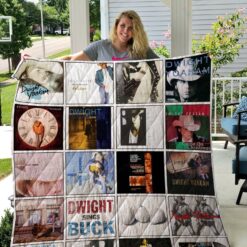 Dwight Yoakam Blanket Quilt Rze2