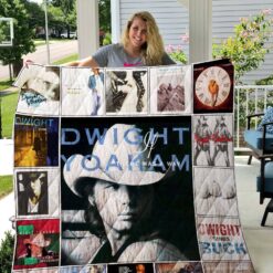 Dwight Yoakam Best Blanket Quilt Rze2