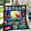 The Little Mermaid 1 Quilt Blanket HD21