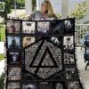 Linkin Park 2 Blanket Quilt Rze1