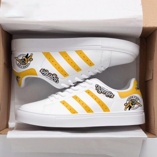 EIc0ehiE GS29 03 025xxxHamilton Tiger Cats Stan Smith Low Top Shoes 1