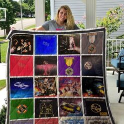 Electric Light Orchestra lover Blanket Quilt Rze2