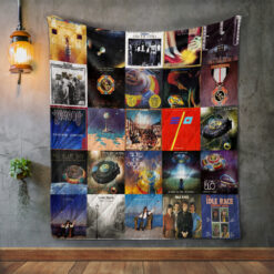 Electric Light Orchestra Blanket Quilt Rze2
