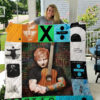 Ed Sheeran Quilt  Blanket Quilt Rze2