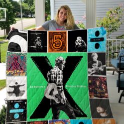 Ed Sheeran Blanket Quilt HD21