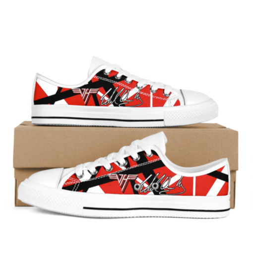 Eddie Van Halen low top shoes