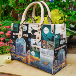 Pearl Jam Eddie Vedder Leather Bag H23