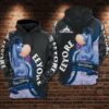 Eeyore 1 Hoodie Zip Hoodie 3D TN