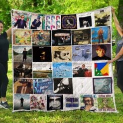 Elton John Elton John Blanket Quilt Rze2