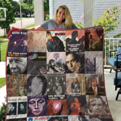 Eric Burdon Blanket Quilt Rze2