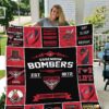 Essendon Football Club Blanket Quilt HD21