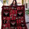 Essendon FC Blanket Quilt Rze2