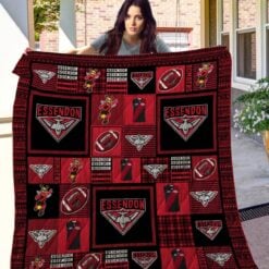 Essendon FC Blanket Quilt D22