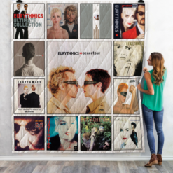Eurythmics  Best  Blanket Quilt Rze2