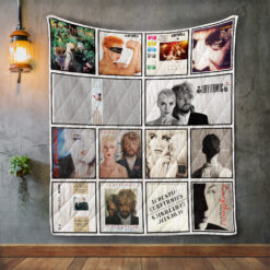Eurythmics  Quilt  Blanket Rze2