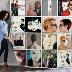 Eurythmics Lover Blanket Quilt Rze2