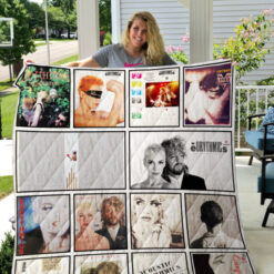 Eurythmics  Quilt  Blanket Quilt Rze2