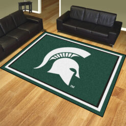 Michigan State Spartans Area Rugs TN
