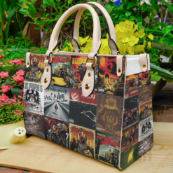 Five Finger Death Punch Leather Bag HD21