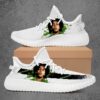 Bob Marley White Yeezy Shoes Rze1