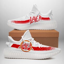 Slayer Black Yeezy Shoes Rze1