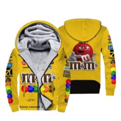 M&M’ Fleece Jacket Rze1