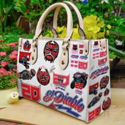 Fabio Quartararo  Leather Bag D22