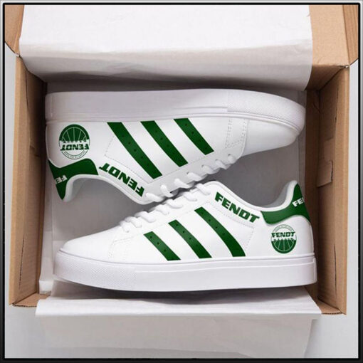 Fendt Logo Stan Smith Low top Shoes2