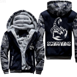 Scorpions Fleece Jacket D22