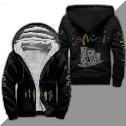 Fleece Hoodie MK Both 1 1 1 1