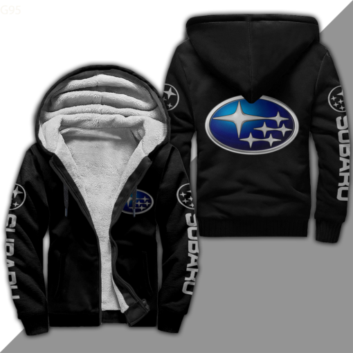 Fleece Hoodie MK Both 1 1 1