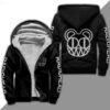 Radiohead Fleece Jacket Rze1