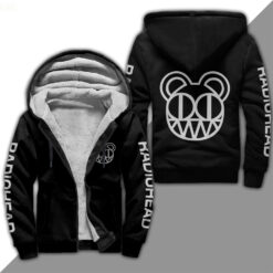 Radiohead Fleece Jacket Rze1