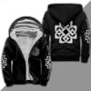 Breaking Benjamin Fleece Jacket Rze1