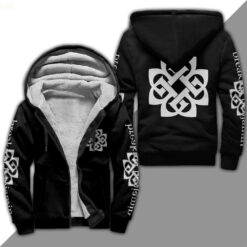 Breaking Benjamin Fleece Jacket Rze1