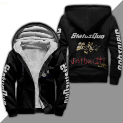 Status Quo a0 Fleece Jacket Rze1