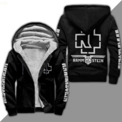 Rammstein Fleece Jacket D22