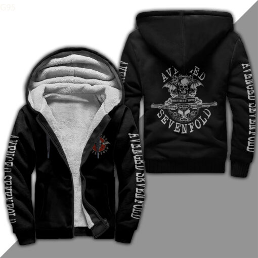 Fleece Hoodie MK Both 1 28