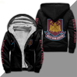 West Ham United a0 Fleece Jacket MIH08