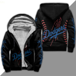 Los Angeles Dodgers Fleece Jacket Rze1