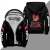 David Bowie Fleece Jacket H23