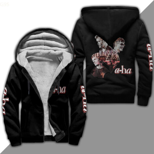 Fleece Hoodie MK Both 1 5 1