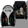 Miami Hurricanes a0 Fleece Jacket Rze1