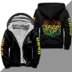 UB40 Fleece Jacket Rze1