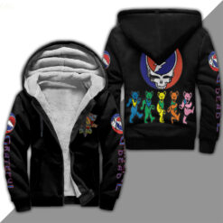 Grateful Dead Fleece Jacket Rze1