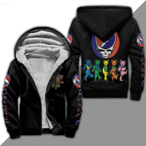 Fleece Hoodie MK Both 1 5