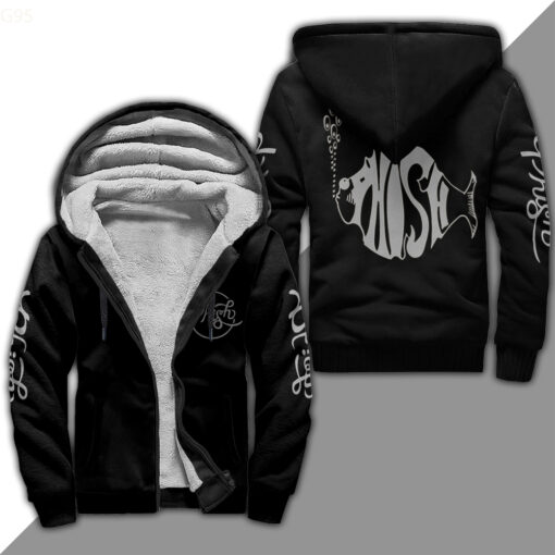 Fleece Hoodie MK Both 1 7