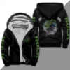 Hulk Marvel a1 Fleece Jacket Rze1